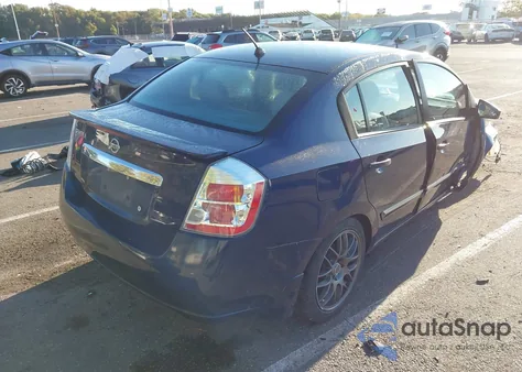 2011 Nissan Sentra 2.0S from USA, damaged, VIN 3N1AB6AP9BL627205